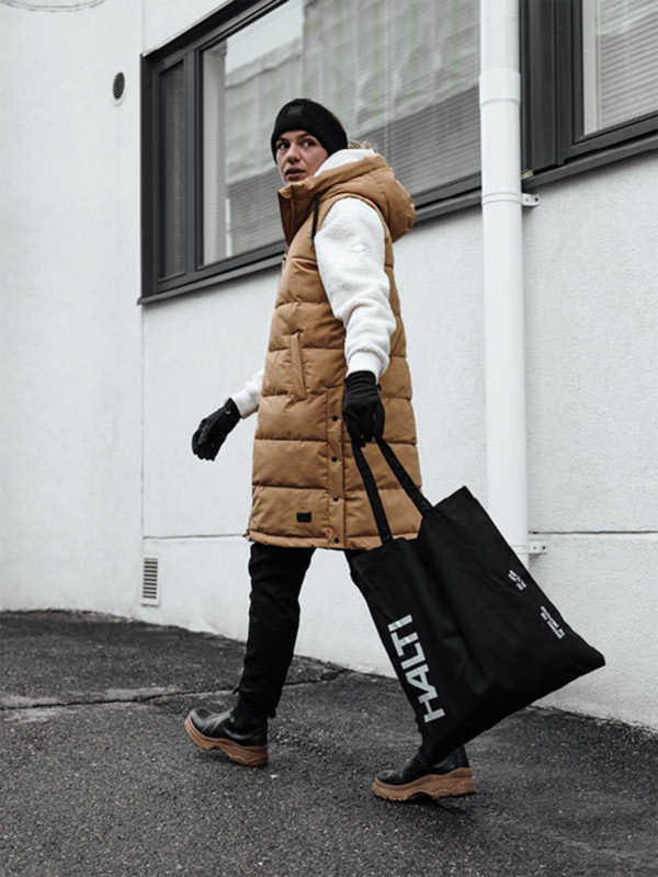 Halti Penger Puffer Naisten Toppaliivi - Image 3