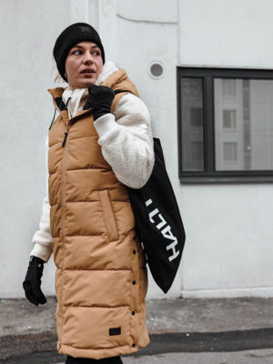 Alternative view of Halti Penger Puffer Naisten Toppaliivi