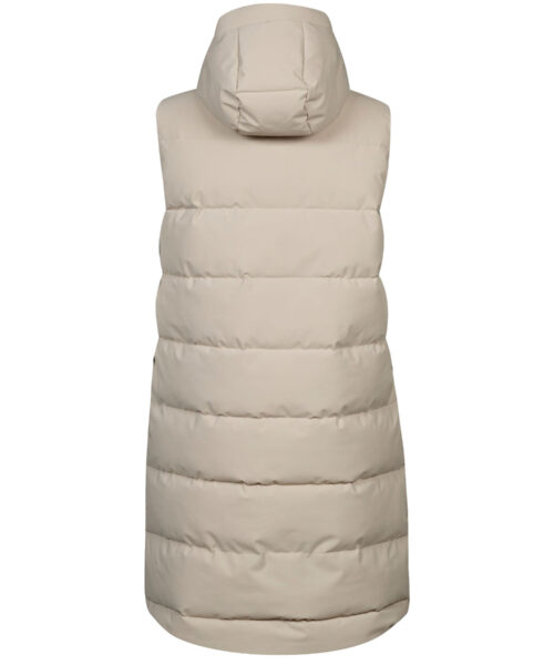 Halti-Penger-Puffer-Naisten-Toppaliivi-Fossil-Beige-back
