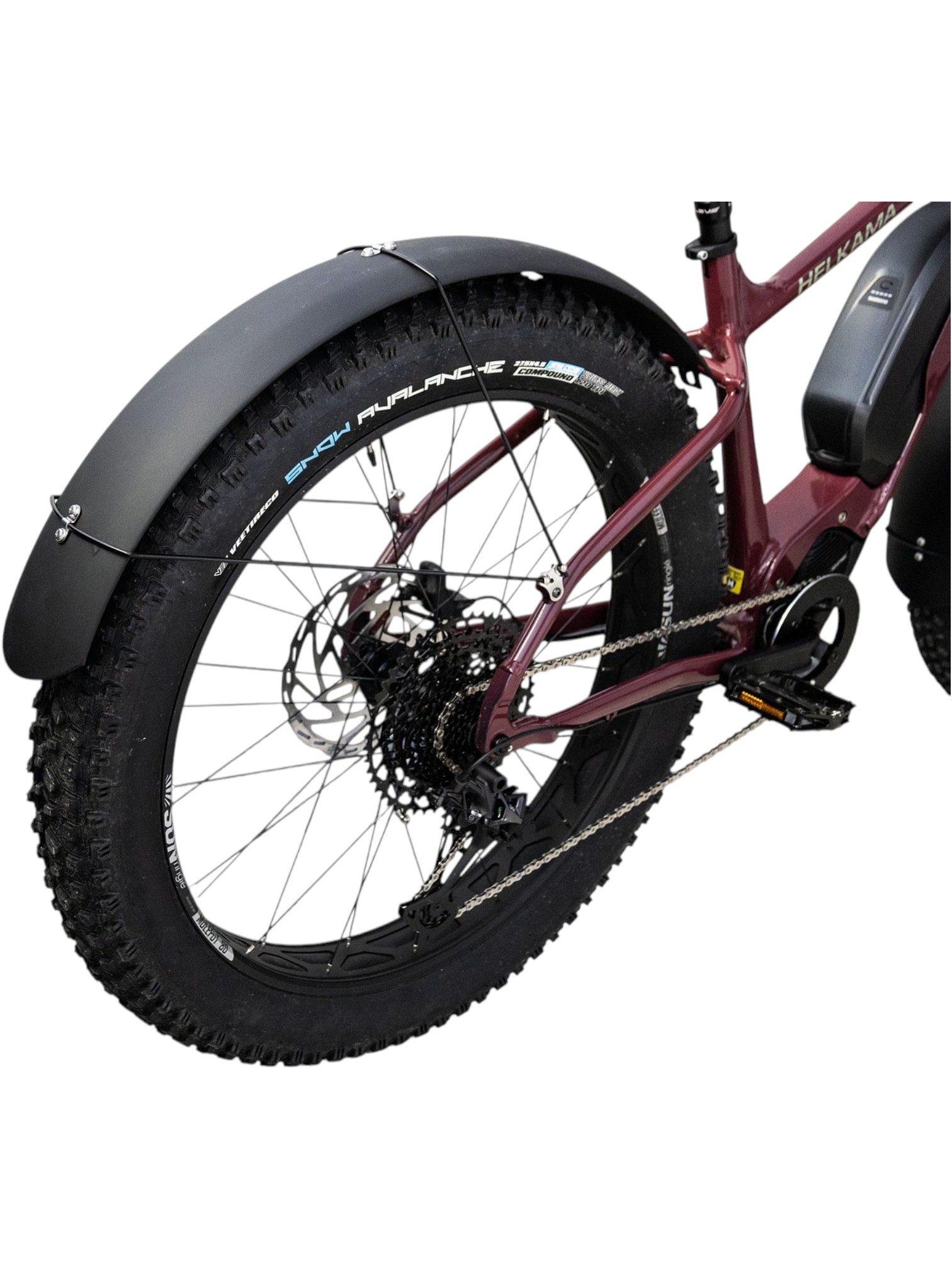 Helkama Fatbike Lokasuoja Taakse - Image 2