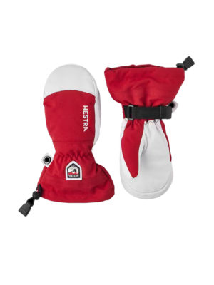 Hestra Army Leather Heli Ski Lasten Hanskat