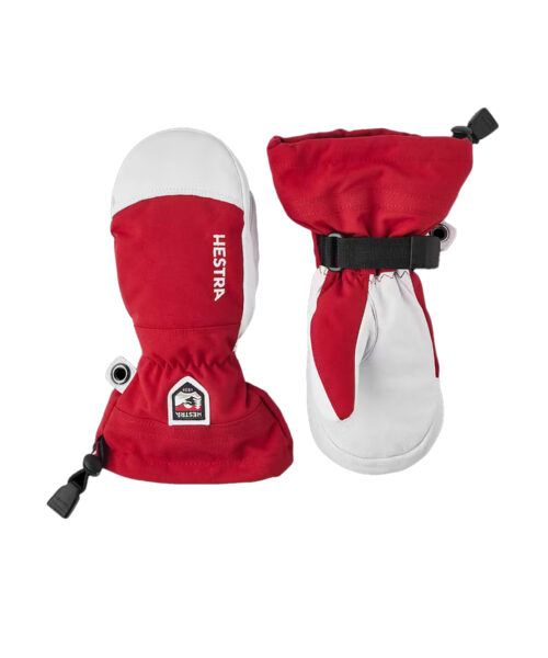 Hestra Army Leather Heli Ski Jr Mitten