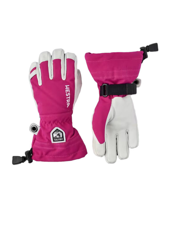 Hestra Army Leather Heli Ski Jr Glove - Image 2