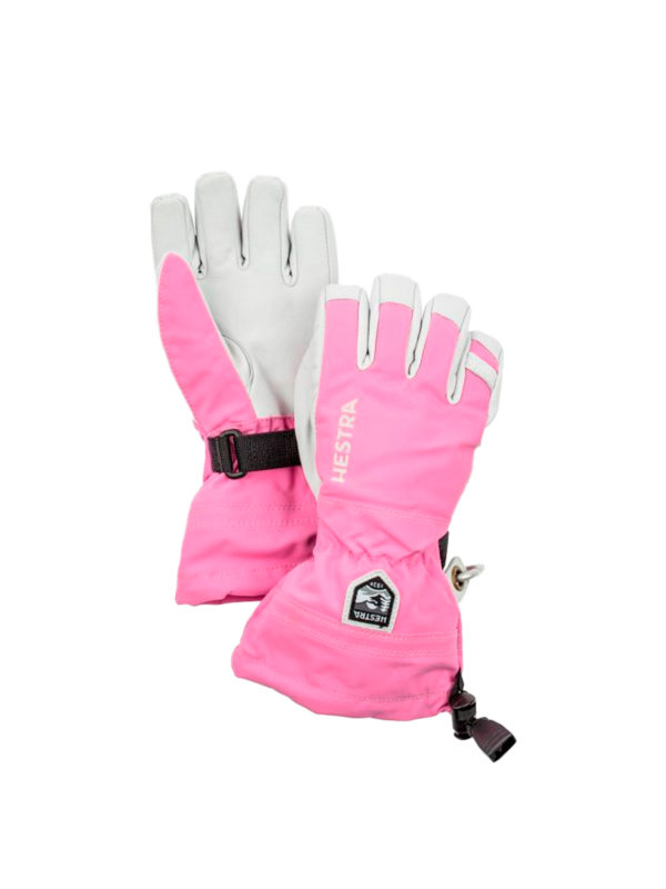 Hestra Army Leather Heli Ski Jr Glove - Image 3
