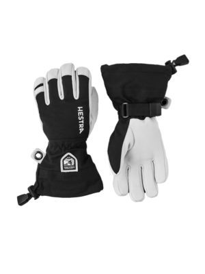 Hestra Army Leather Heli Ski Lasten Sormikkaat