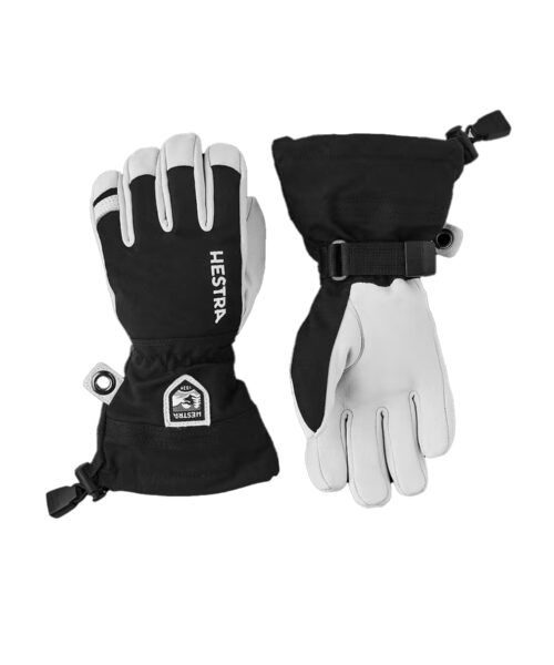 Hestra Army Leather Heli Ski Jr Glove