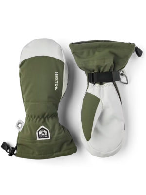 Hestra Army Leather Heli Ski Rukkanen