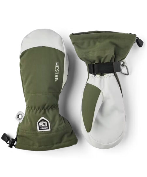 Hestra Army Leather Heli Ski Mitt