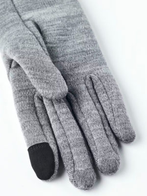 Alternative view of Hestra Gravita Merino Liner 5 Finger