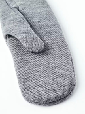 Alternative view of Hestra Gravita Merino Liner Mitt