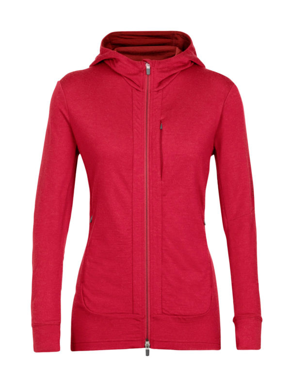 Icebreaker Merino Quantum 3 Long Sleeve Zip Women's Hoodie - Image 2