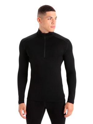 Icebreaker 260 Tech Ls Half Zip Miesten Kerrastopaita