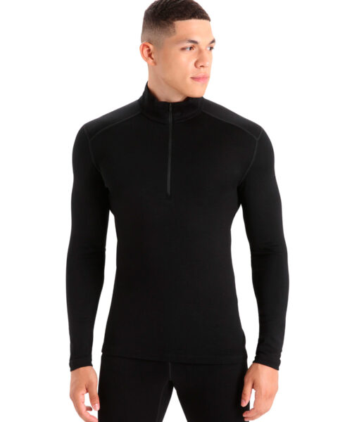 Icebreaker 260 Tech Ls Half Zip Miesten Kerrastopaita
