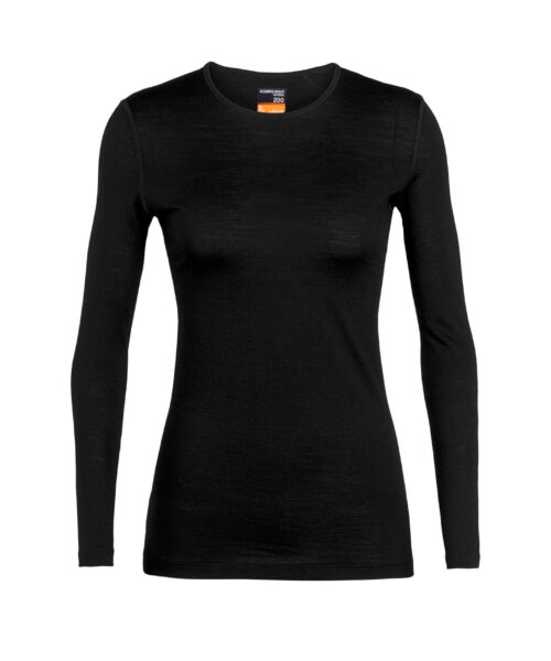 Icebreaker 200 Oasis Ls Crew Women's Baselayer Shirt
