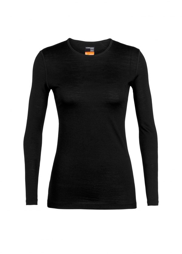 Icebreaker 200 Oasis Ls Crew Women's Baselayer Shirt