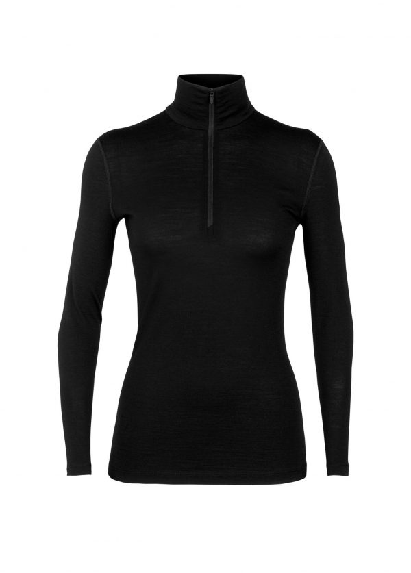Icebreaker 200 Oasis Long Sleeve Half Zip Women's Thermal Top - Image 4