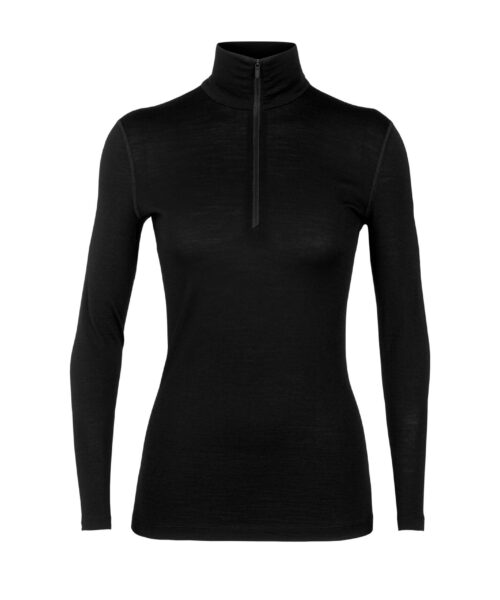 Icebreaker 200 Oasis Long Sleeve Half Zip Women's Thermal Top