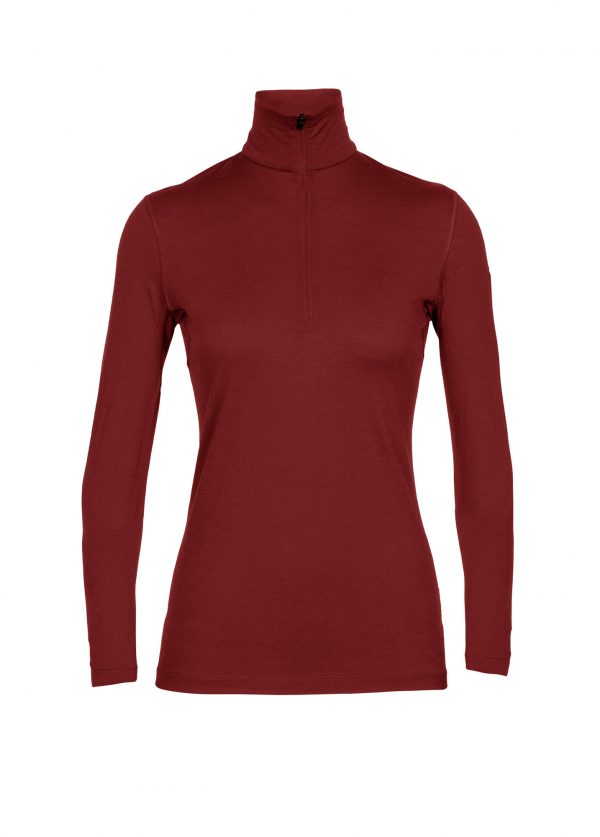 Icebreaker 200 Oasis Long Sleeve Half Zip Women's Thermal Top - Image 2