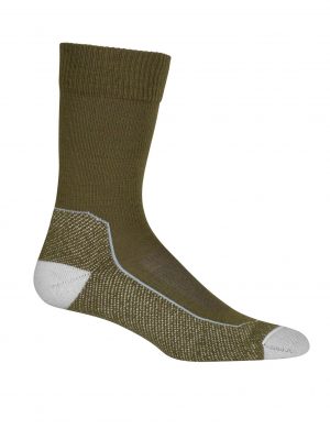 Icebreaker Merino Hike+ Light Crew Men's Socks