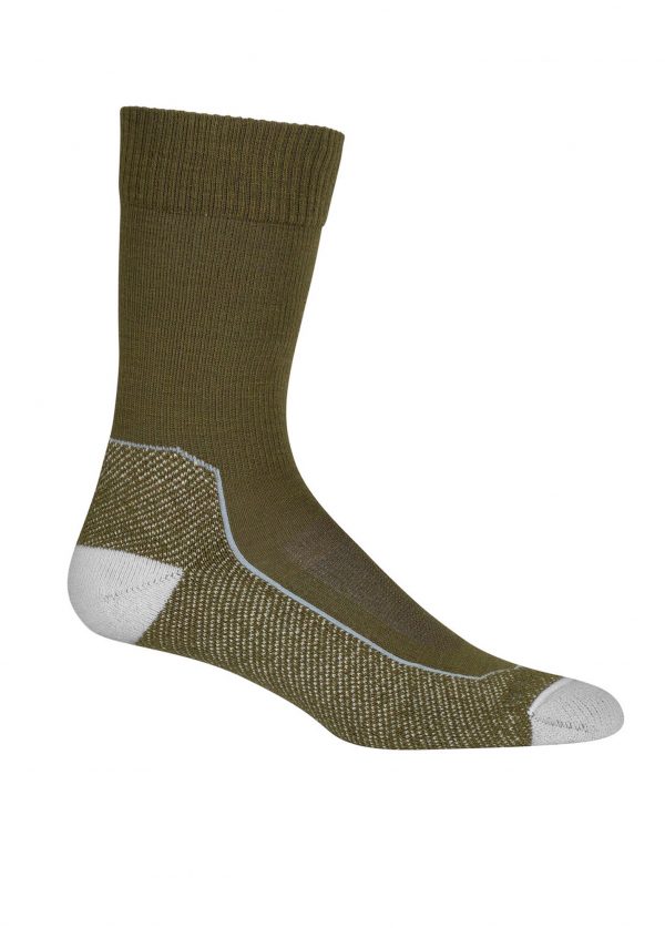 Icebreaker Merino Hike+ Light Crew Men's Socks