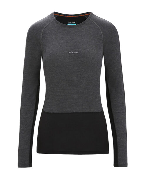 Icebreaker 125 ZoneKnit™ LS Crewe Women's Base Layer