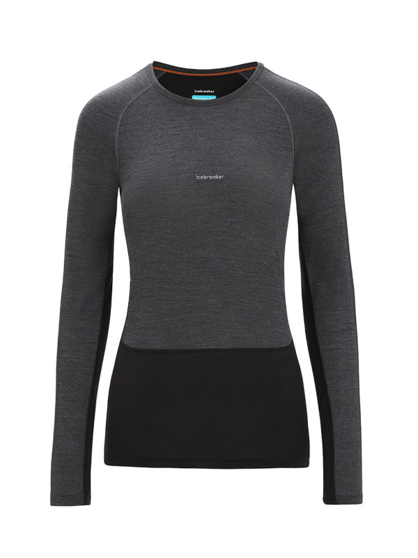 Icebreaker 125 ZoneKnit™ LS Crewe Naisten Kerrastopaita