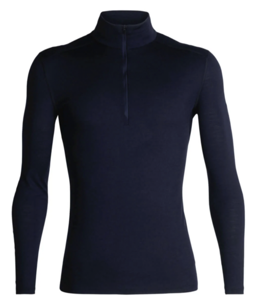 Icebreaker 200 Oasis LS Men's Half Zip Base Layer Shirt