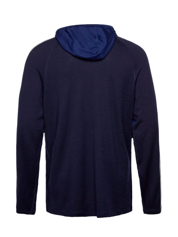Icebreaker 200 Sonebula Ls Half Zip Hood Miesten Kerrastopaita - Image 2