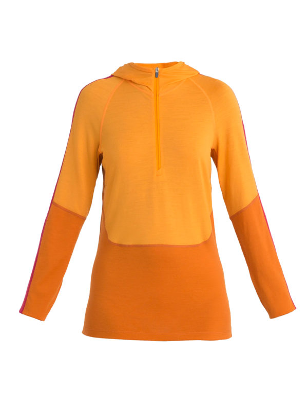 Icebreaker 200 Sonebula Ls Half Zip Hood Naisten Kerrastopaita - Image 2