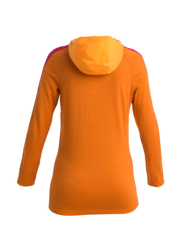 Icebreaker 200 Sonebula Ls Half Zip Hood Naisten Kerrastopaita - Image 4