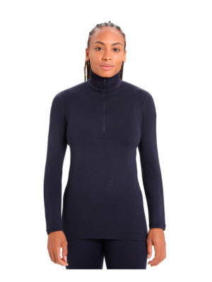 Icebreaker 260 Tech Ls Half Zip Naisten Kerrastopaita