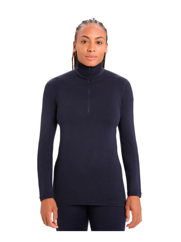 Icebreaker 260 Tech Ls Half Zip Women's Baselayer Shirt