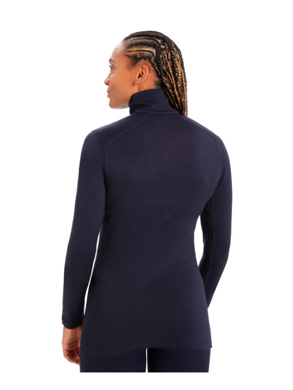 Icebreaker 260 Tech Ls Half Zip Women's Baselayer Shirt - Image 2