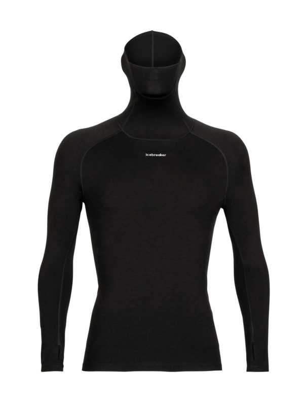 Icebreaker M 300 Merinofine Ls Roll Neck Men's Baselayer Shirt