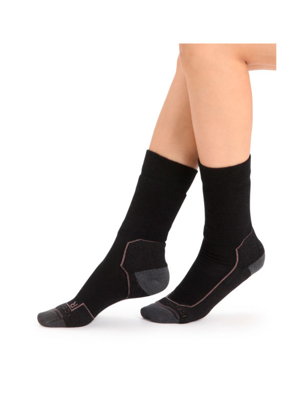 Icebreaker Hike+ Medium Crew Women's Socks - Image 2