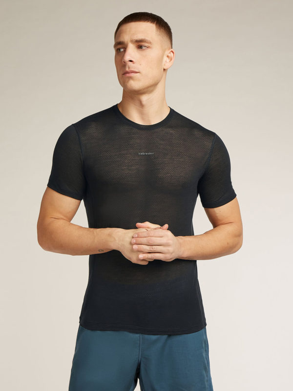 Icebreaker Merino Blend 75 Cool-Lite™ Featherlight™ Men's T-shirt - Image 2