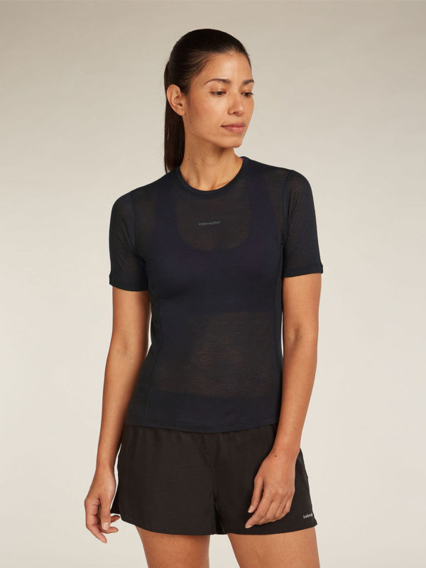 Icebreaker Merino Blend 75 Cool-Lite™ Featherlight™ Naisten T-paita - Image 2