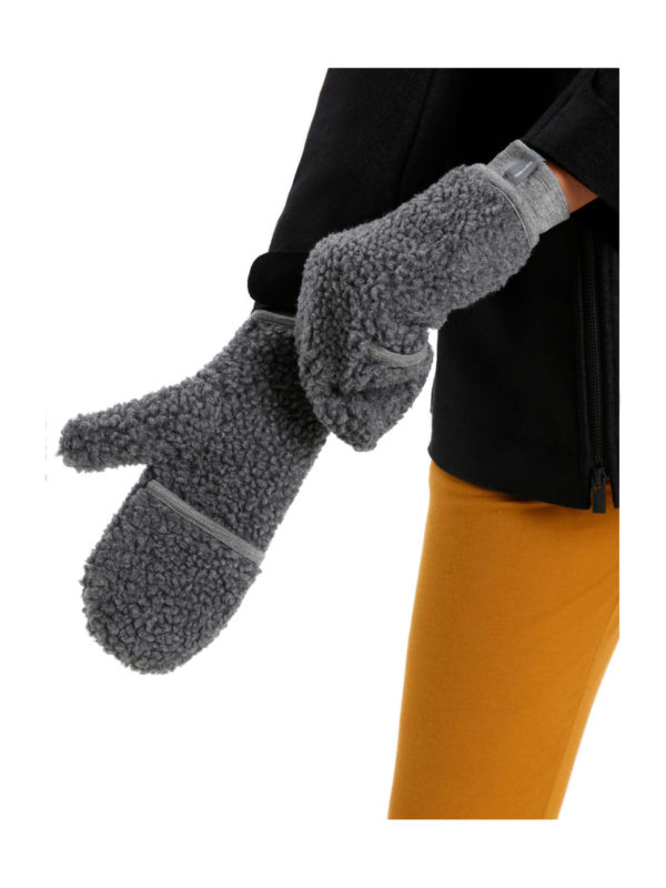 Icebreaker Unisex Realfleece High Pile Mittens - Image 3