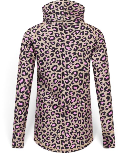 Icecold Top - Pink Leopard_Ghost