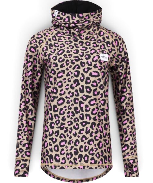 Icecold Top - Pink Leopard_Ghost