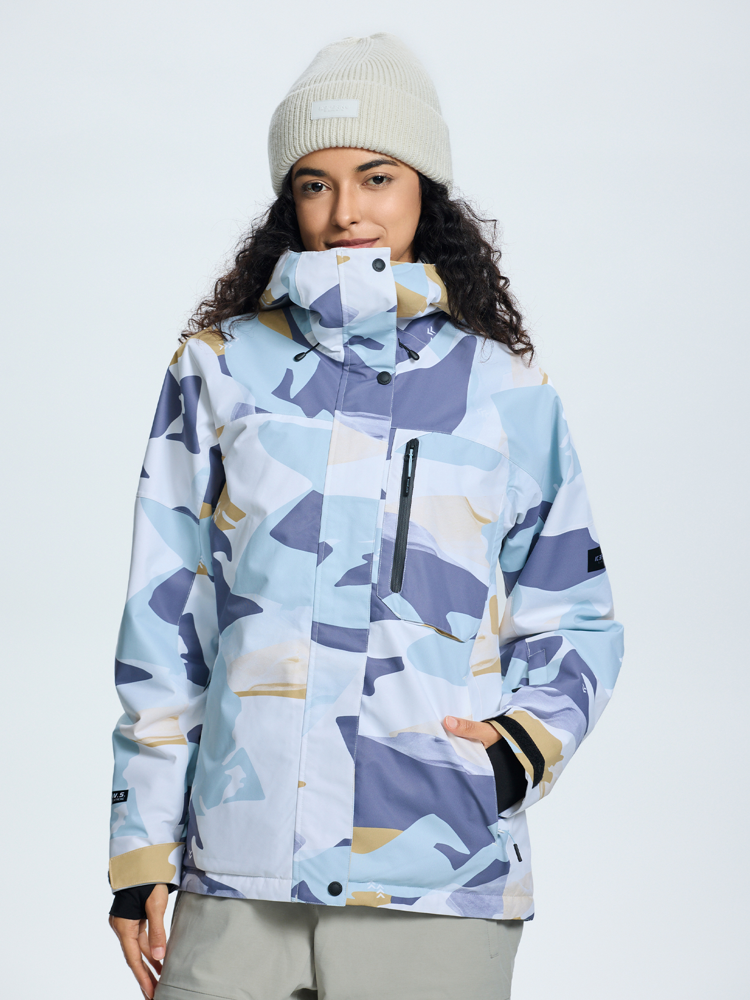 Icepeak Creola Naisten Talvitakki - Image 2