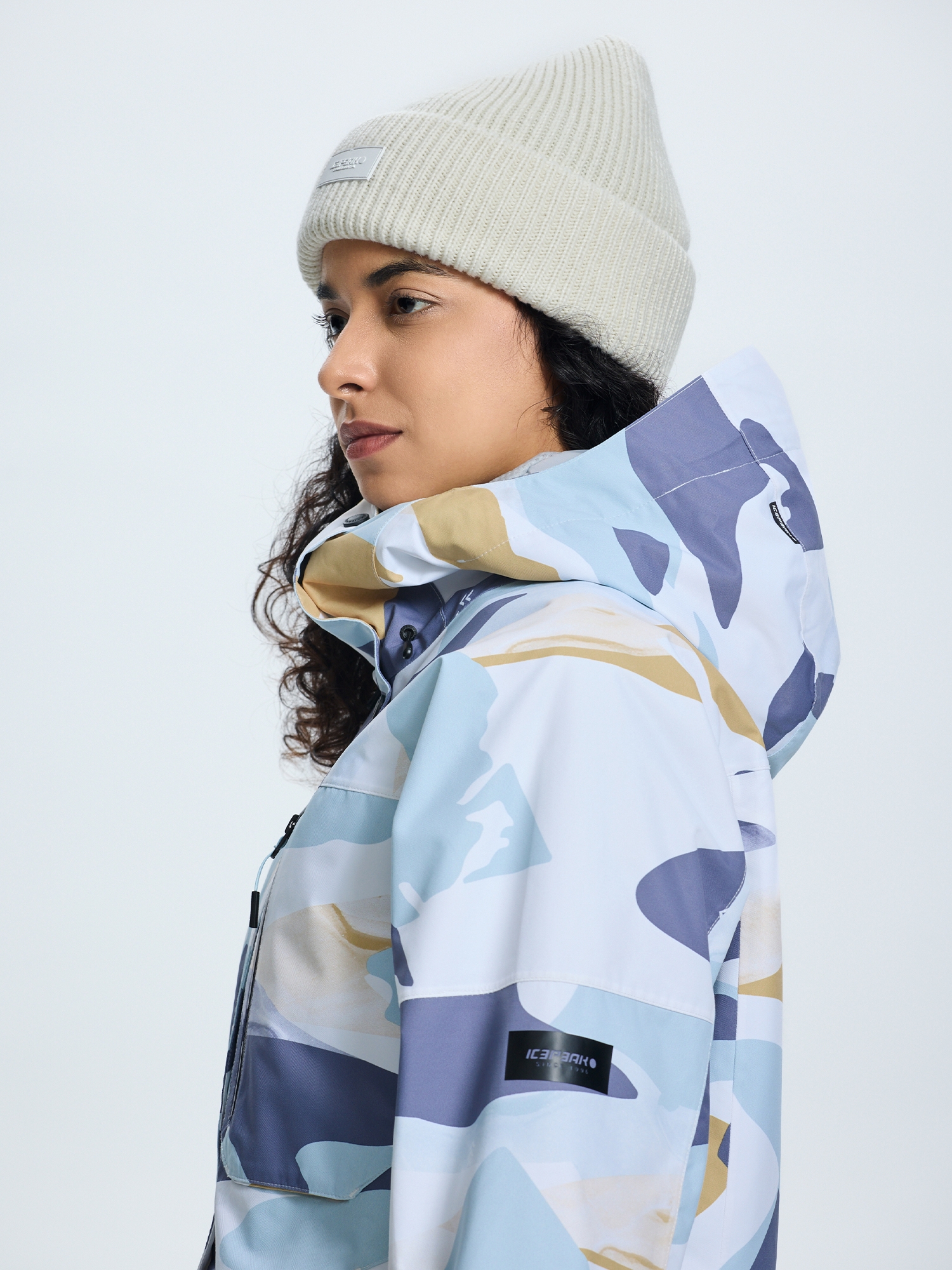 Icepeak Creola Naisten Talvitakki - Image 4