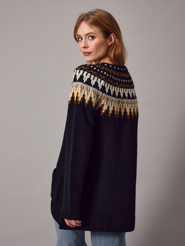 Jumperfabriken Cilla Naisten Neuletakki - Image 2