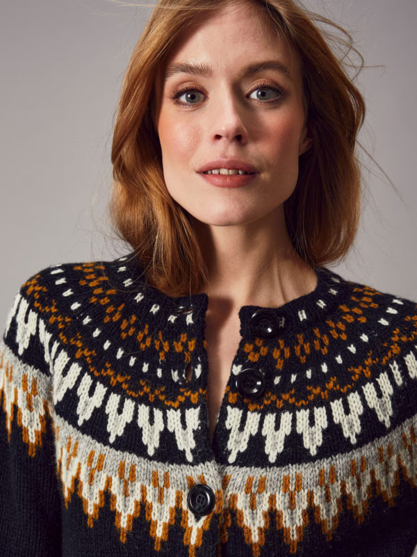 Jumperfabriken Cilla Naisten Neuletakki - Image 3
