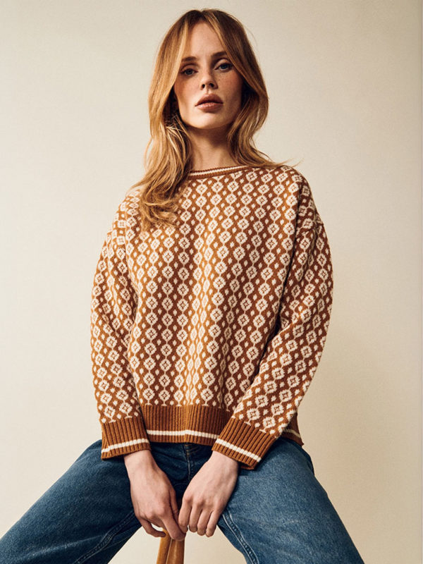 Jumperfabriken Clothilde Jumper Naisten Neulepaita - Image 3