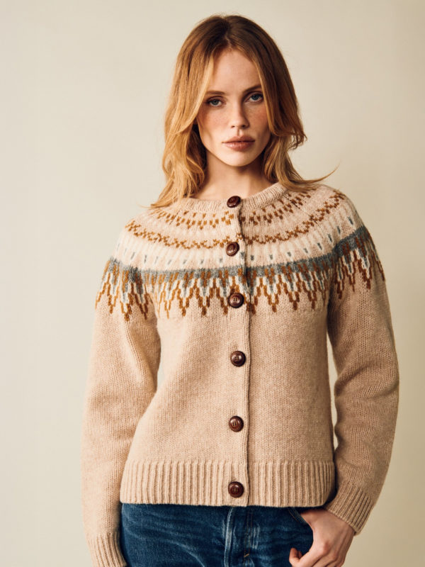 Jumperfabriken Joelle Cardigan Naisten Neuletakki