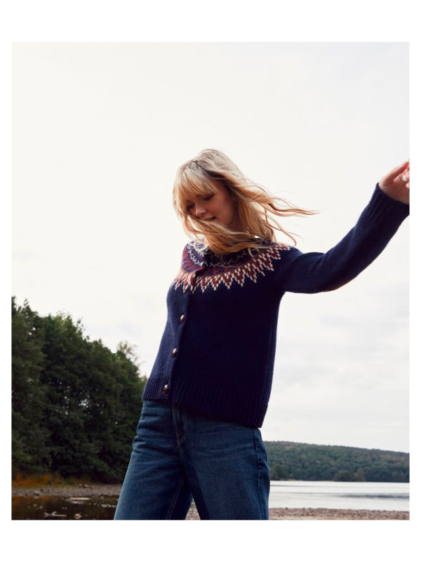 Jumperfabriken Joelle Naisten Neuletakki - Image 5