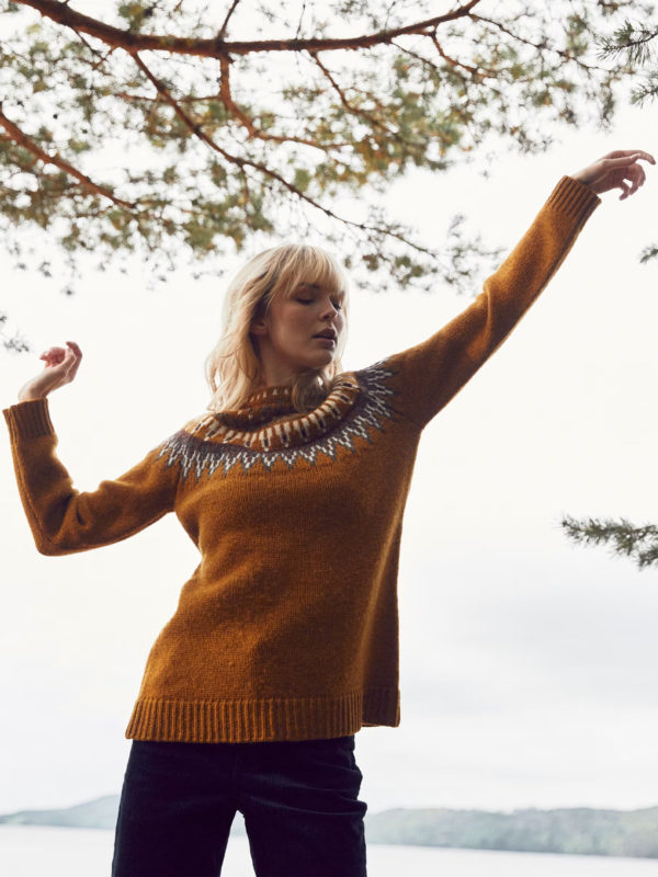 Jumperfabriken Veda Jumper Naisten Neulepaita - Image 3