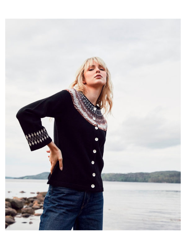 Jumperfabriken Vendela Cardigan - Image 2