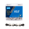 Kmc X12 Silver/Black